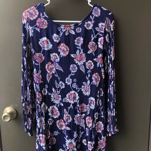 Floral short Billabong dress
